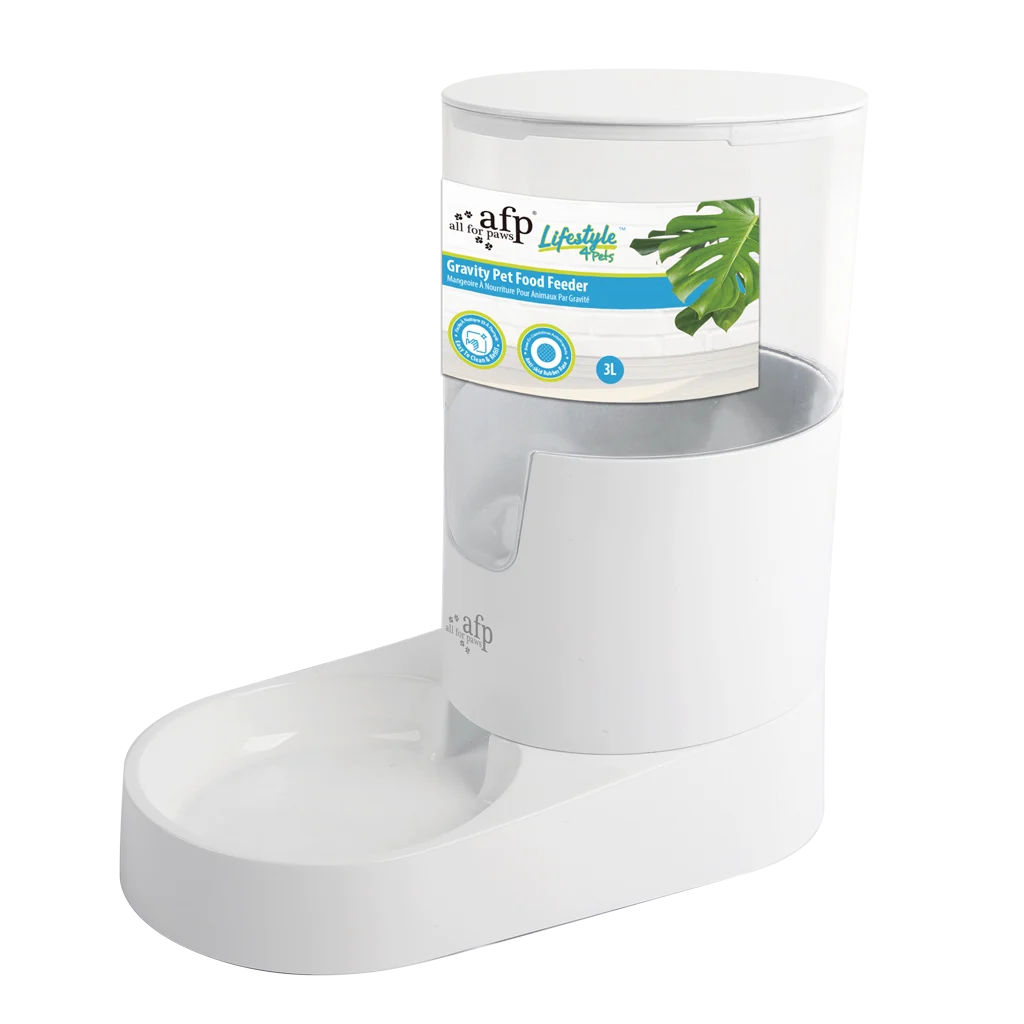 Automatischer Hundefutterspender mit Behälter, 3 l – AFP Lifestyle 4 Pets Gravity Pet Food Feeder – Bild 1
