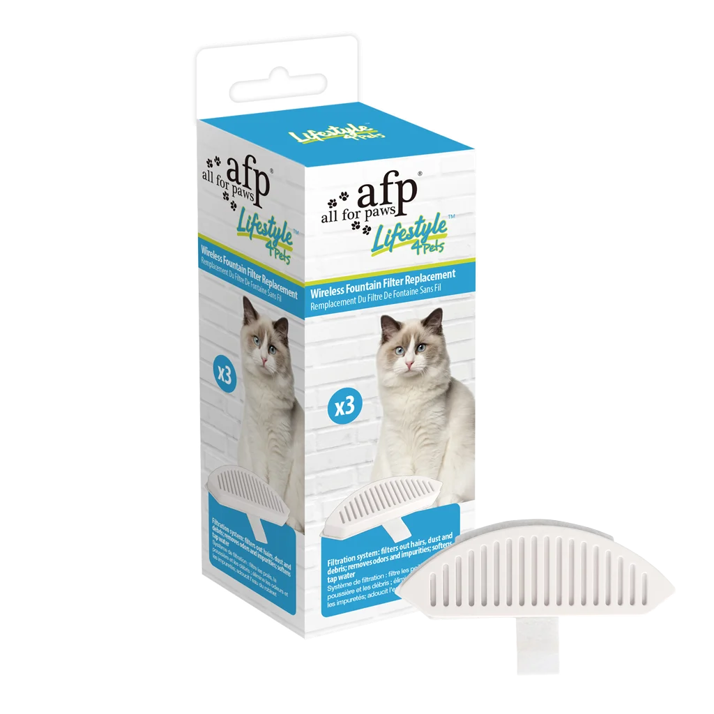 AFPH05755A.png Trinkbrunnenfilter, 3 Stück – AFP Lifestyle 4 Pets Wireless Fountain – Bild 1