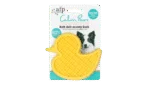 Badeente für Hunde mit Saugnapf und Silikon Noppen, 13 x 10 cm – AFP Calm Paws - Bath Anti-anxiety Duck