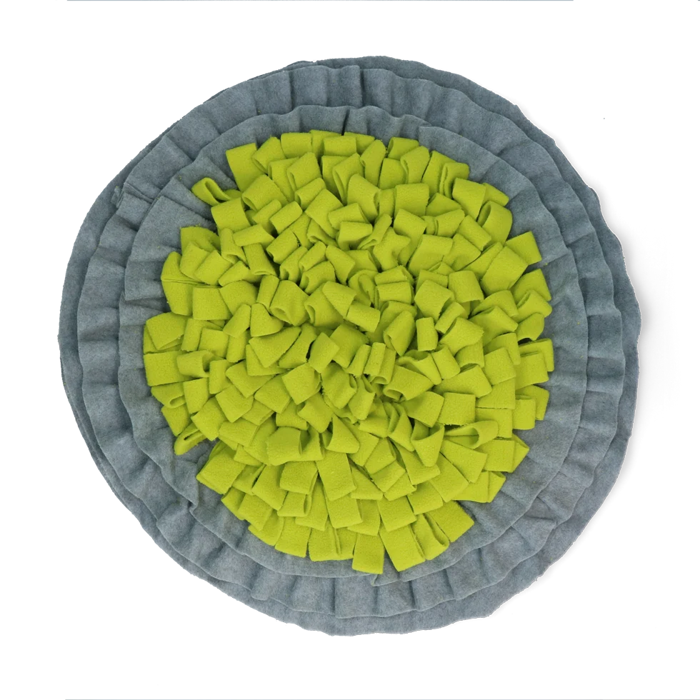 Schnüffelmatte für Hunde, faltbar, ø 50 cm – AFP Dig It - Foldable Treat Mat – Bild 6