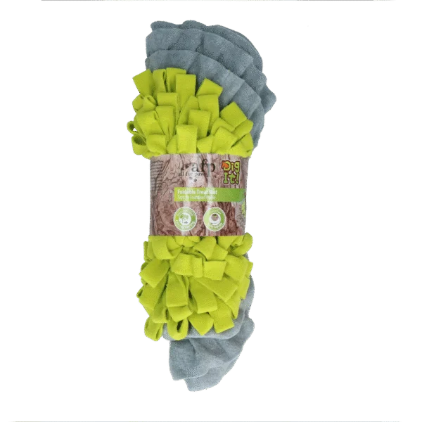 Schnüffelmatte für Hunde, faltbar, ø 50 cm – AFP Dig It - Foldable Treat Mat
