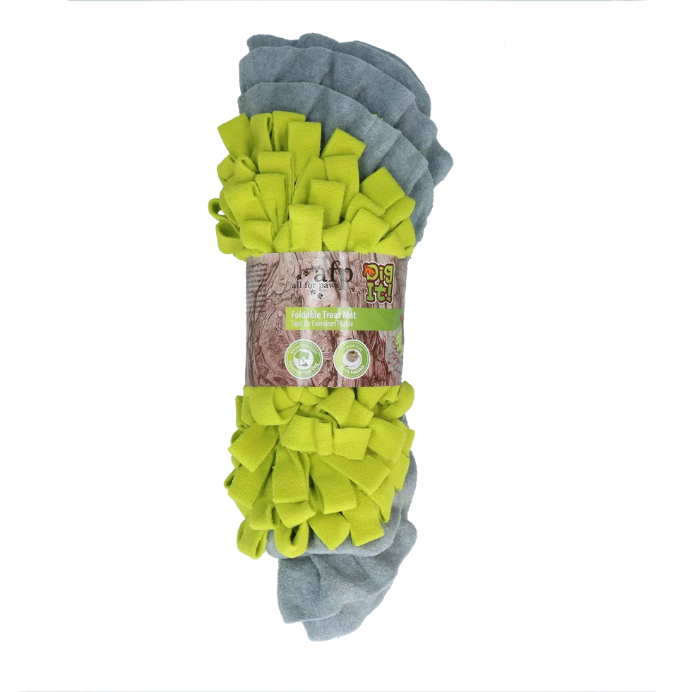 AFPH060842.png Schnüffelmatte für Hunde, faltbar, ø 50 cm – AFP Dig It - Foldable Treat Mat – Bild 1
