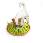 Schnüffelmatte für Hunde, faltbar, ø 50 cm – AFP Dig It - Foldable Treat Mat – Bild 5