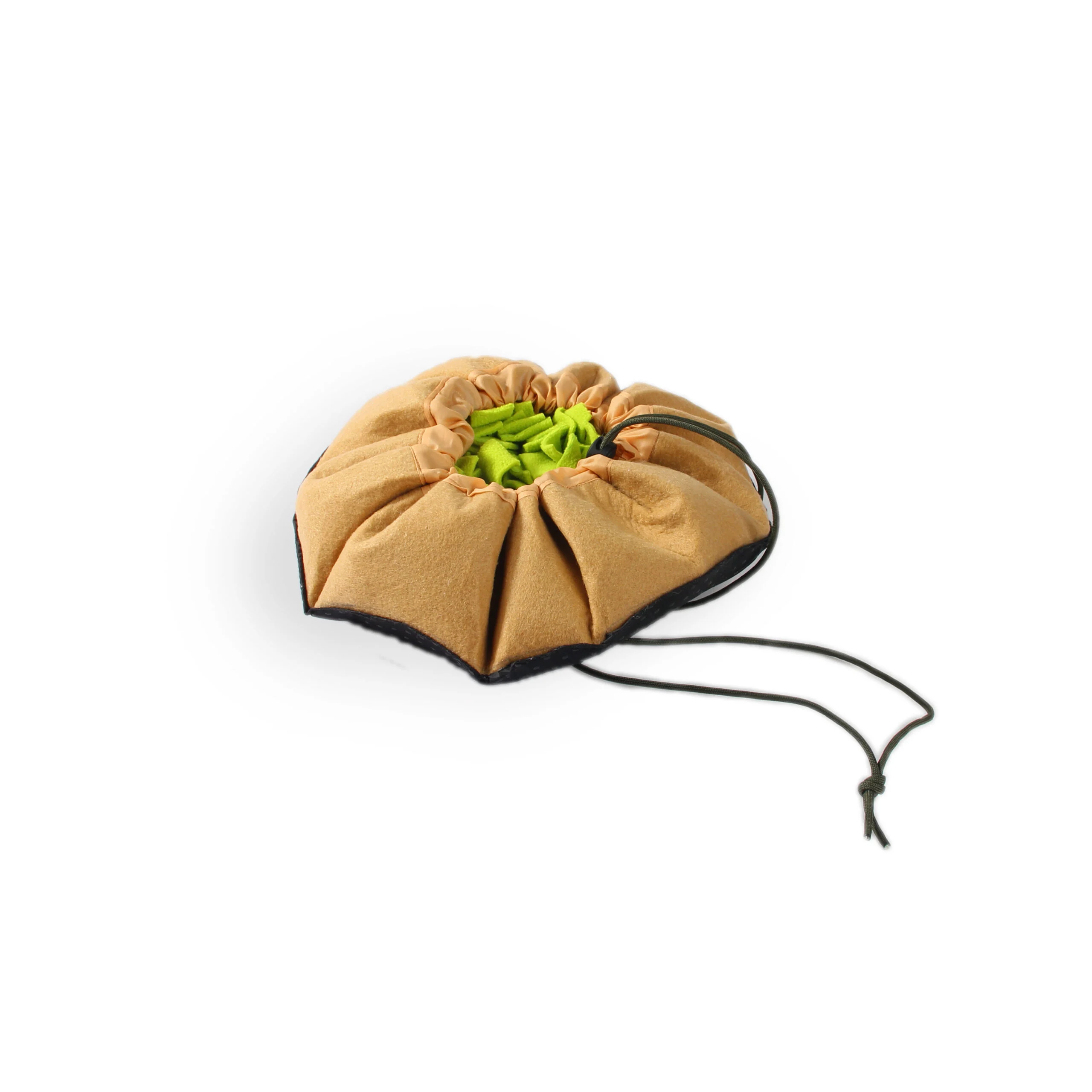 Schnüffelmatte für Hunde, faltbar, ø 50 cm – AFP Dig It - Foldable Treat Mat – Bild 4