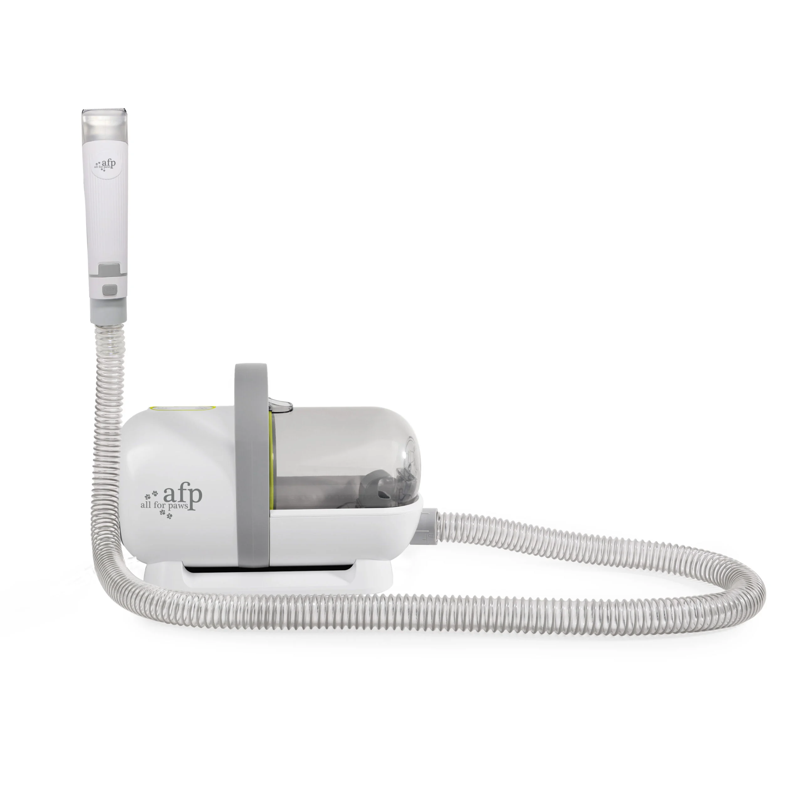 Hundeschermaschine mit Absaugfunktion, 7 Aufsätze – AFP Pro Pet Grooming Kit – Bild 2