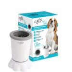 Automatischer Pfotenreiniger für Hunde mit 2 Geschwindigkeiten – AFP Pet Salon Automatic Paw Cleaner