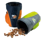 Belohnungsbeutel für Hunde mit Faltverschluss und reflektierendem Material – AFP Outdoor Dog - Treat Bag – Bild 2