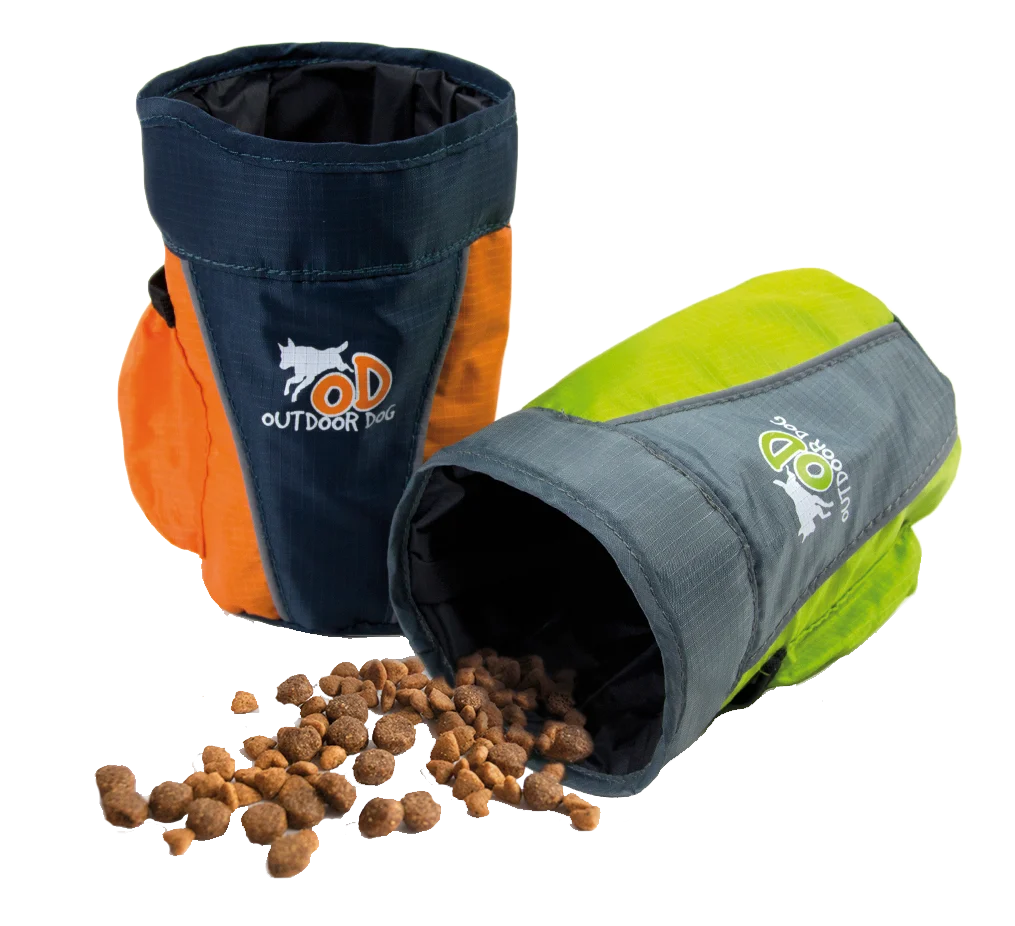 Belohnungsbeutel für Hunde mit Faltverschluss und reflektierendem Material – AFP Outdoor Dog - Treat Bag – Bild 2