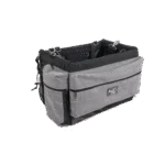 Hundefahrradkorb mit Lenkerhalterung, bis 8 kg – AFP Travel Dog - Bicycle Delux Bag with Holder