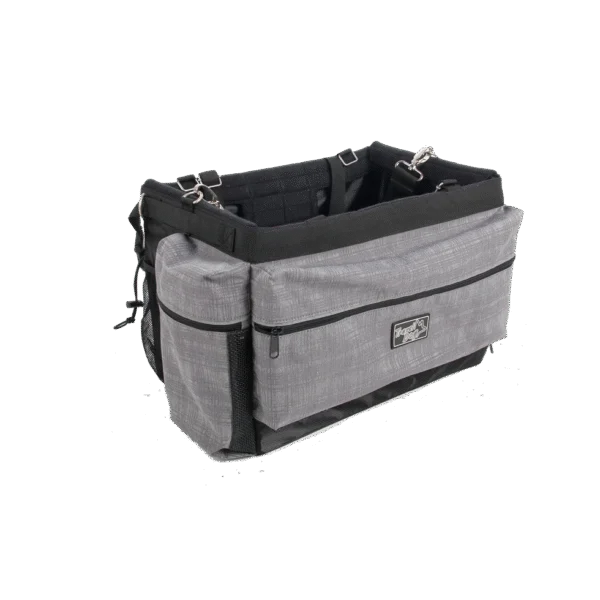 Hundefahrradkorb mit Lenkerhalterung, bis 8 kg – AFP Travel Dog - Bicycle Delux Bag with Holder
