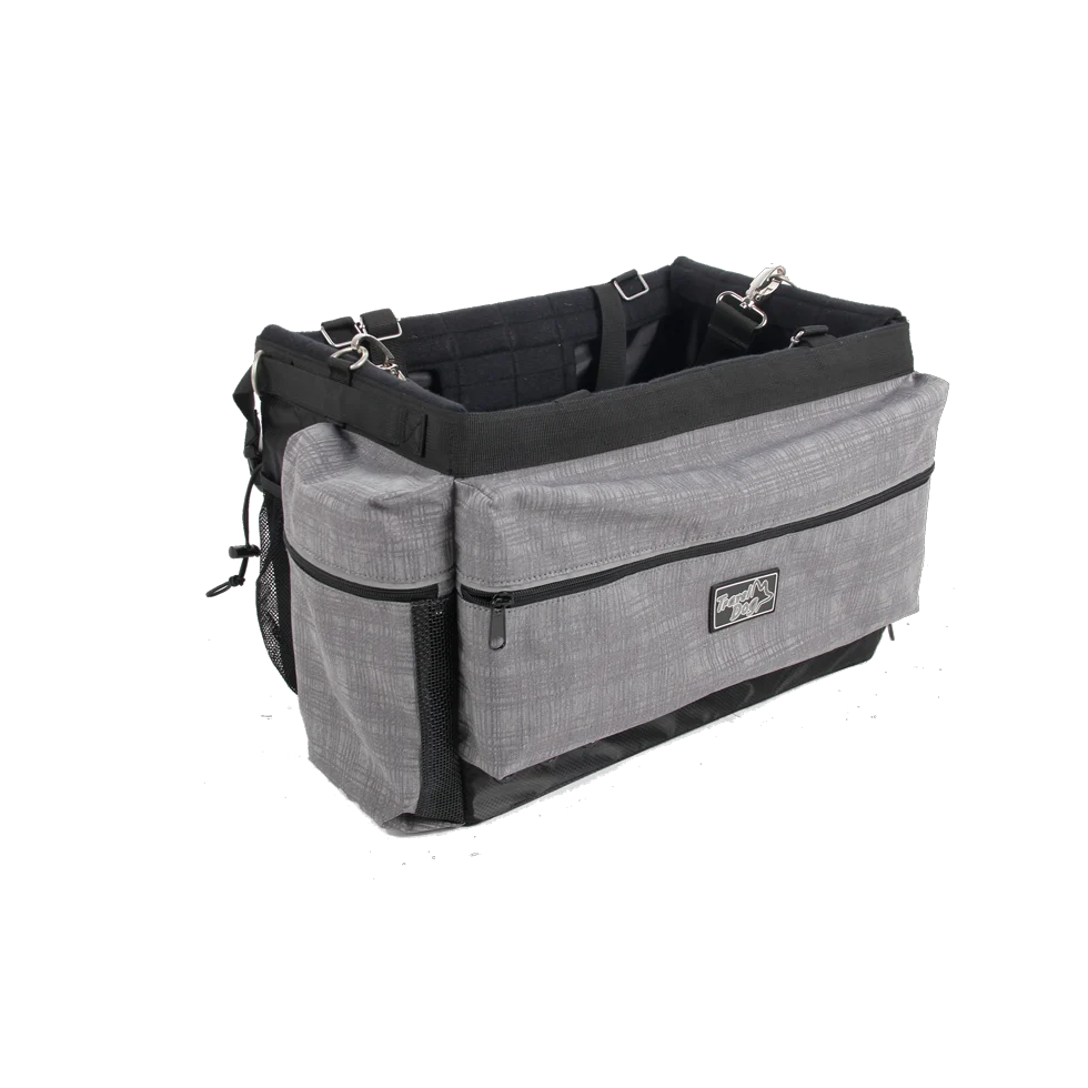 Hundefahrradkorb mit Lenkerhalterung, bis 8 kg – AFP Travel Dog - Bicycle Delux Bag with Holder – Bild 1