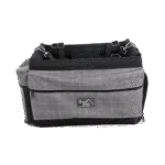 Hundefahrradkorb mit Lenkerhalterung, bis 8 kg – AFP Travel Dog - Bicycle Delux Bag with Holder – Bild 3