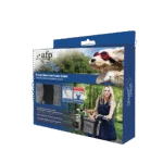 Hundefahrradkorb mit Lenkerbefestigung, bis 8 kg – AFP Travel Dog - Easy-go Bicycle Pet Basket