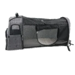 Erweiterbarer Hunderucksack mit Netz, 46 x 30 x 20 cm – AFP Travel Dog - Expandable Backpack Carrier – Bild 5
