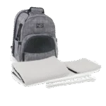 Erweiterbarer Hunderucksack mit Netz, 46 x 30 x 20 cm – AFP Travel Dog - Expandable Backpack Carrier
