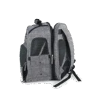 Erweiterbarer Hunderucksack mit Netz, 46 x 30 x 20 cm – AFP Travel Dog - Expandable Backpack Carrier – Bild 4