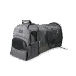 Erweiterbarer Hunderucksack mit Netz, 46 x 30 x 20 cm – AFP Travel Dog - Expandable Backpack Carrier – Bild 3