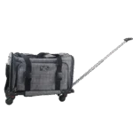 Hundetrolley mit Tragefunktion, bis zu 11 kg – AFP Travel Dog - Rolling Pet Carrier – Bild 5