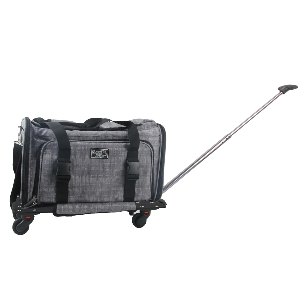 Hundetrolley mit Tragefunktion, bis zu 11 kg – AFP Travel Dog - Rolling Pet Carrier – Bild 5