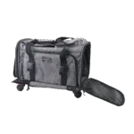Hundetrolley mit Tragefunktion, bis zu 11 kg – AFP Travel Dog - Rolling Pet Carrier – Bild 3