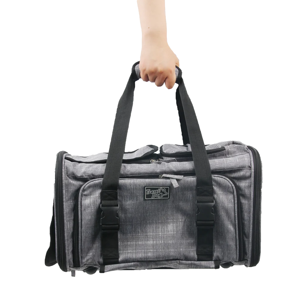 Hundetrolley mit Tragefunktion, bis zu 11 kg – AFP Travel Dog - Rolling Pet Carrier – Bild 6