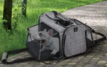 Hundetrolley mit Tragefunktion, bis zu 11 kg – AFP Travel Dog - Rolling Pet Carrier – Bild 2