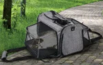 Hundetrolley mit Tragefunktion, bis zu 11 kg – AFP Travel Dog - Rolling Pet Carrier – Bild 4