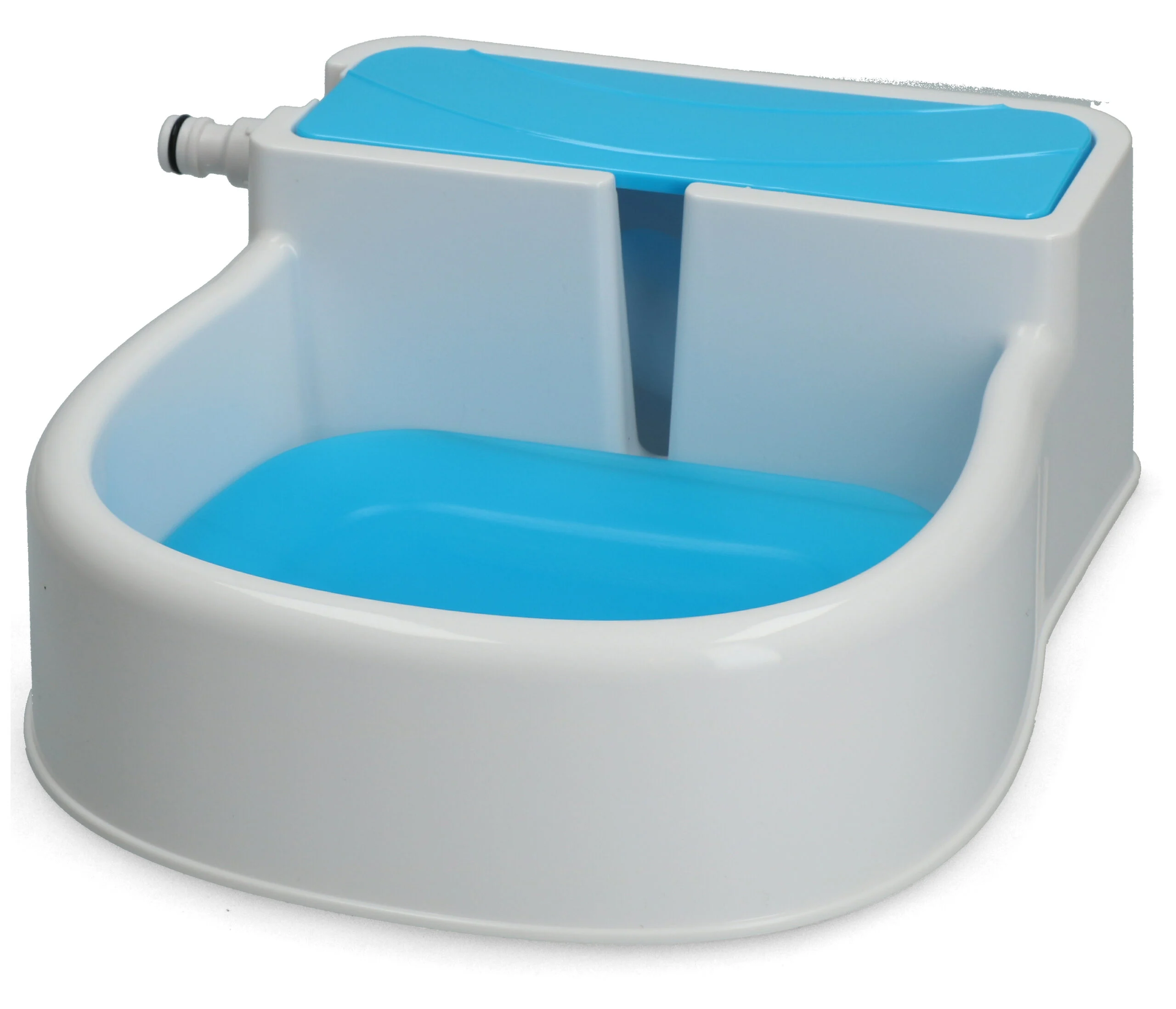 Trinkbrunnen für Hunde mit Gartenschlauchanschluss – AFP Chill Out - Garden Auto Filling Fountain – Bild 2