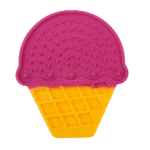 Schleckmatte für Hunde in Eisform mit Saugnäpfen, 20 x 17,5 cm – AFP Chill Out - Ice Cream Lick Mat