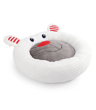 Hundebett Eisbär – AFP Happy Holidays Merry Comfortable Bed