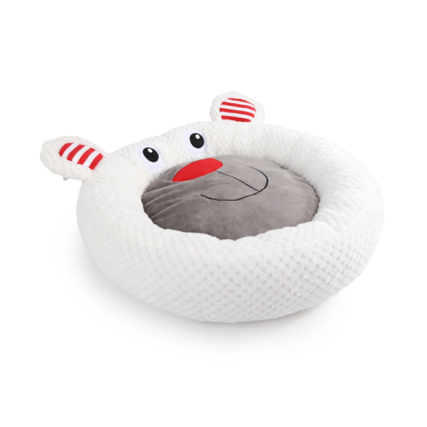 Hundebett Eisbär – AFP Happy Holidays Merry Comfortable Bed