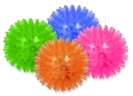 Katzenball aus Gummi, blinkt bei Bewegung, 5 cm – AFP Modern Cat Flash Ball – Bild 2