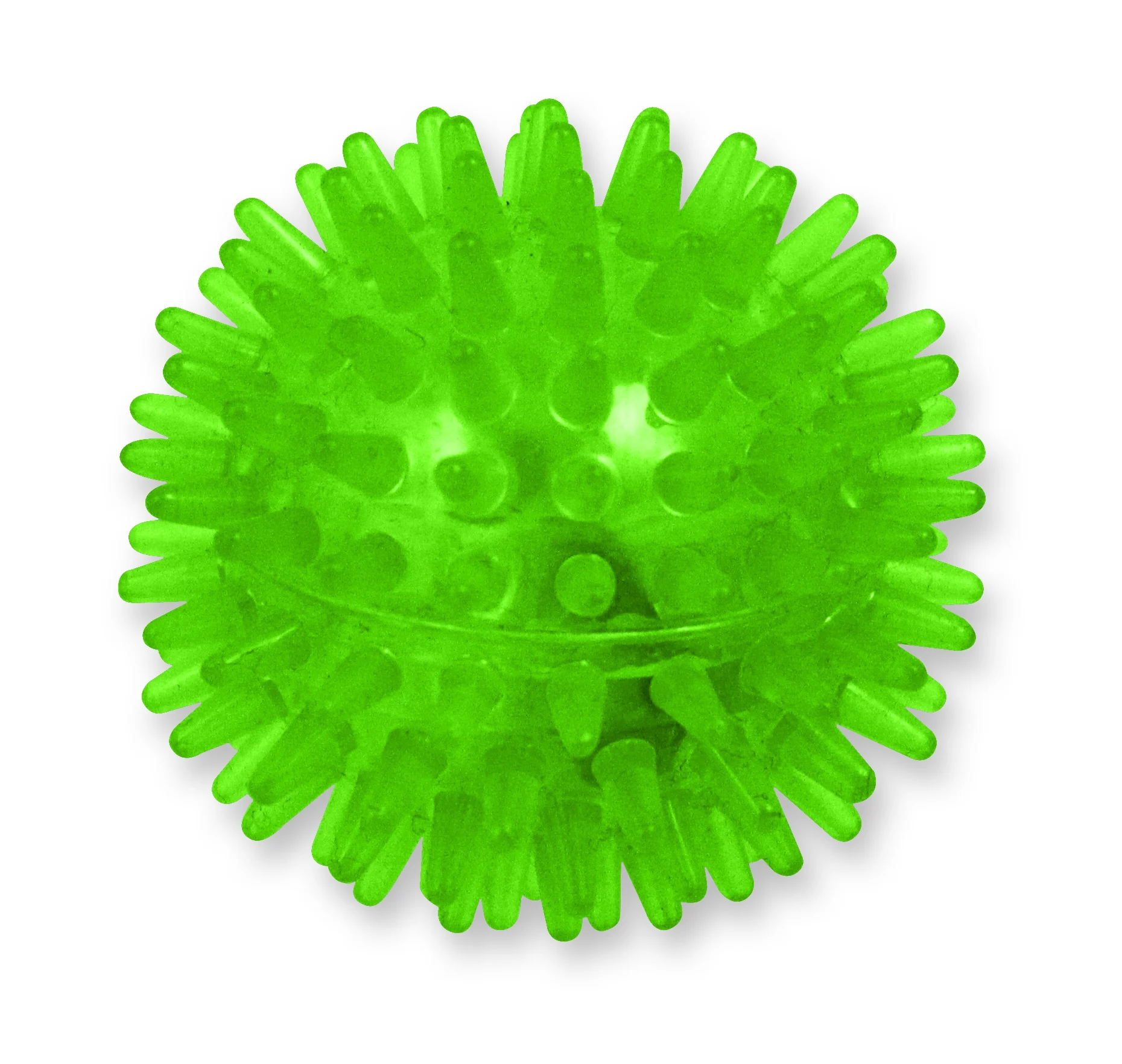 Katzenball aus Gummi, blinkt bei Bewegung, 5 cm – AFP Modern Cat Flash Ball – Bild 6