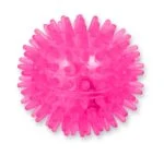 Katzenball aus Gummi, blinkt bei Bewegung, 5 cm – AFP Modern Cat Flash Ball – Bild 4