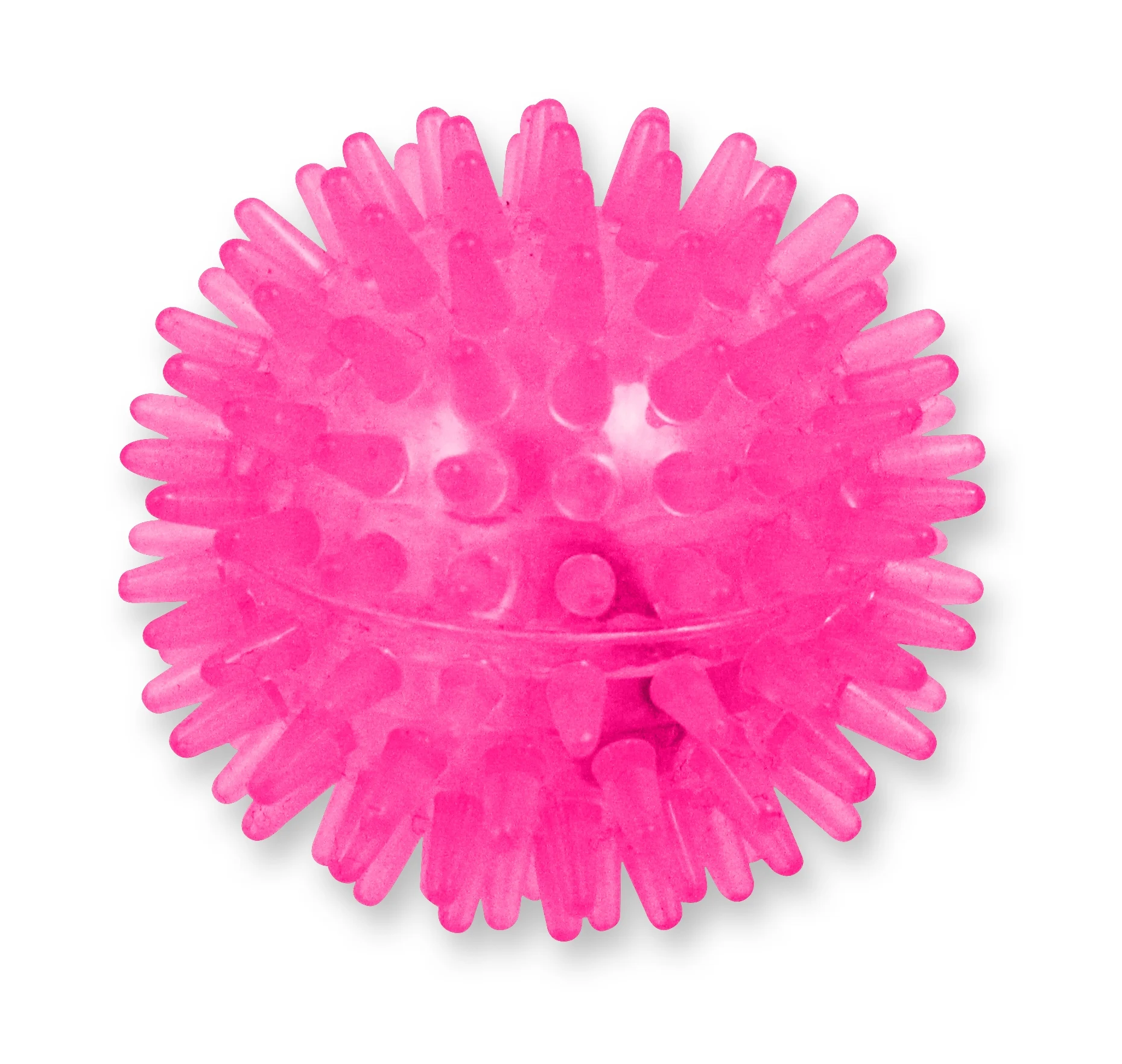 Katzenball aus Gummi, blinkt bei Bewegung, 5 cm – AFP Modern Cat Flash Ball – Bild 4
