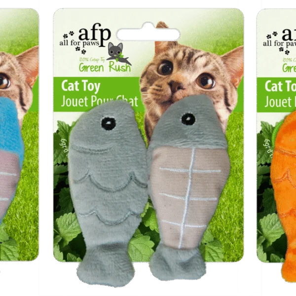 Katzenspielzeug mit 6 g Katzenminze – AFP Green Rush - Catch of the Day