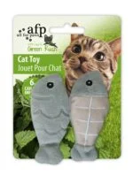 Katzenspielzeug mit 6 g Katzenminze – AFP Green Rush - Catch of the Day – Bild 6