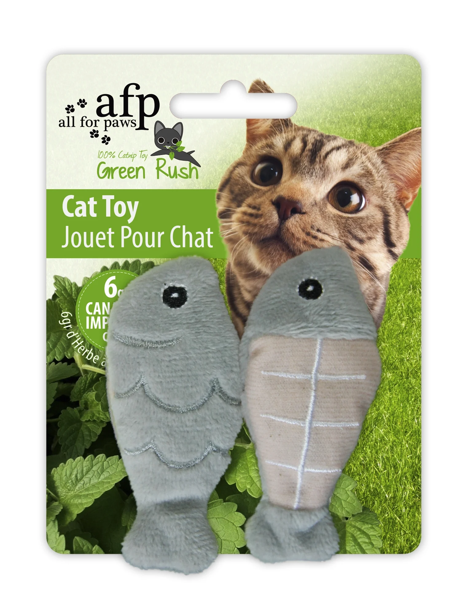 Katzenspielzeug mit 6 g Katzenminze – AFP Green Rush - Catch of the Day – Bild 6