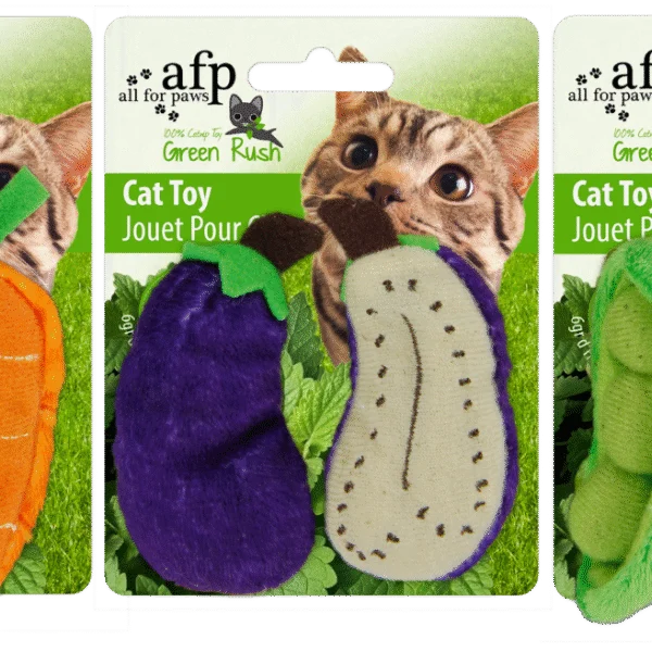 Katzenspielzeug mit 6 g Katzenminze, sortiert – AFP Green Rush - All Natural
