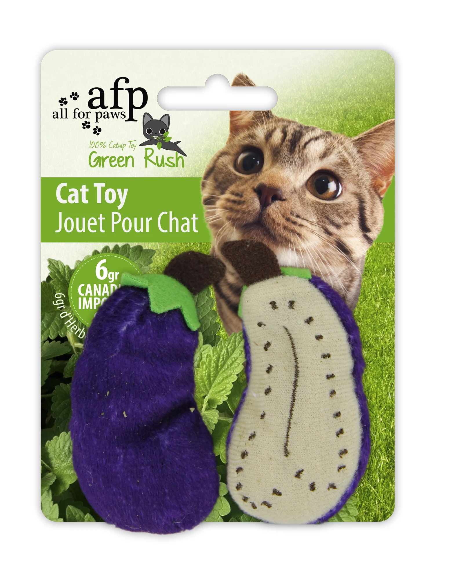 Katzenspielzeug mit 6 g Katzenminze, sortiert – AFP Green Rush - All Natural – Bild 4