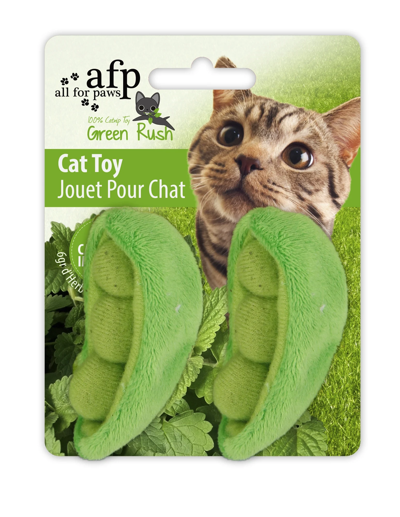 Katzenspielzeug mit 6 g Katzenminze, sortiert – AFP Green Rush - All Natural – Bild 6