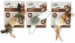 Katzenball mit Katzenminze und Vogelgeräusch, 5 x 5 x 3 cm – AFP Lambswool Lamb Ball