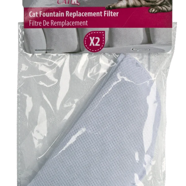 Trinkbrunnenfilter mit Schaumstofffilter und Kohlefilter – AFP Cat Fountain