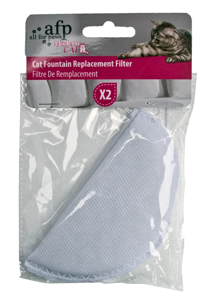 AFPK02406.png Trinkbrunnenfilter mit Schaumstofffilter und Kohlefilter – AFP Cat Fountain – Bild 1