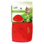 Katzenspielmatte in Erdbeerform mit Catnip – AFP Green Rush - Play Mat Aardbei