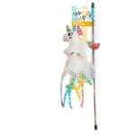 Katzenangel mit Einhorn und Katzenminze – AFP Catoon Unicorn Wand