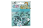 Garnball für Katzen mit Catnip und Knistergeräusch, 7 x 7 x 7 cm – AFP Knotty Habit - Yarn Crinkly Ball – Bild 2