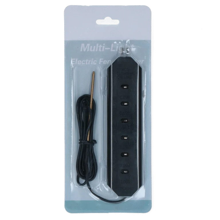 Weidezaunprüfer mit 6 LED Stufen – ZoneGuard Multilight