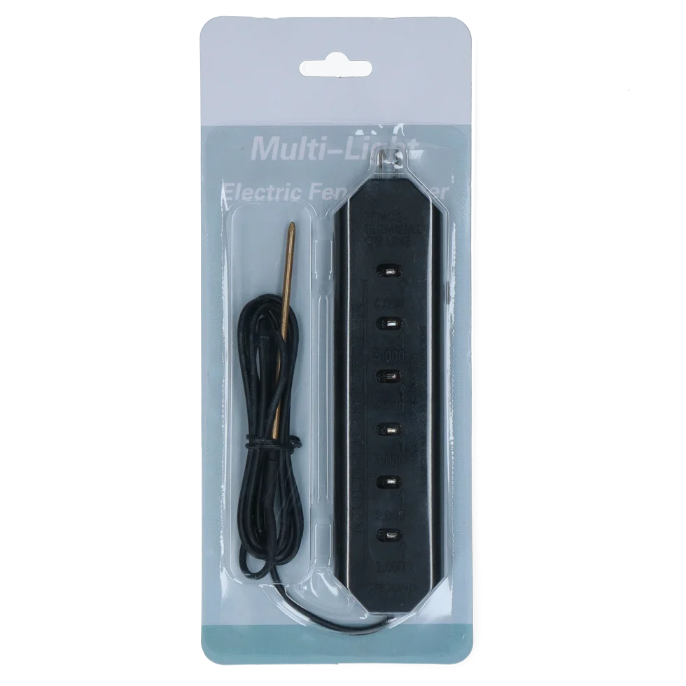 AFRA044665.png Weidezaunprüfer mit 6 LED Stufen – ZoneGuard Multilight – Bild 1