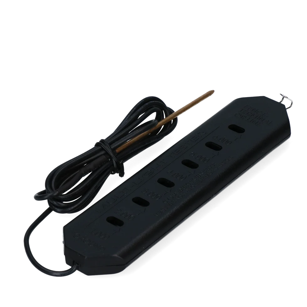 Weidezaunprüfer mit 6 LED Stufen – ZoneGuard Multilight – Bild 2